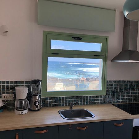 Casa Anclada En La Santa- 4 Apartamentos Frente Al Mar- 1ª Linea Solarium Barbacoa Δωμάτιο φωτογραφία