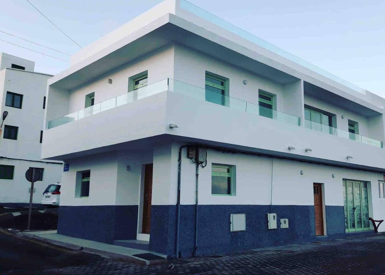 Casa Anclada En La Santa- 4 Apartamentos Frente Al Mar- 1ª Linea Solarium Barbacoa Εξωτερικό φωτογραφία