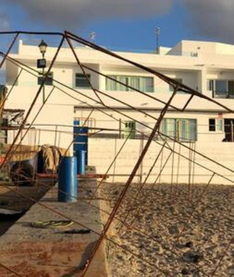 Casa Anclada En La Santa- 4 Apartamentos Frente Al Mar- 1ª Linea Solarium Barbacoa Εξωτερικό φωτογραφία