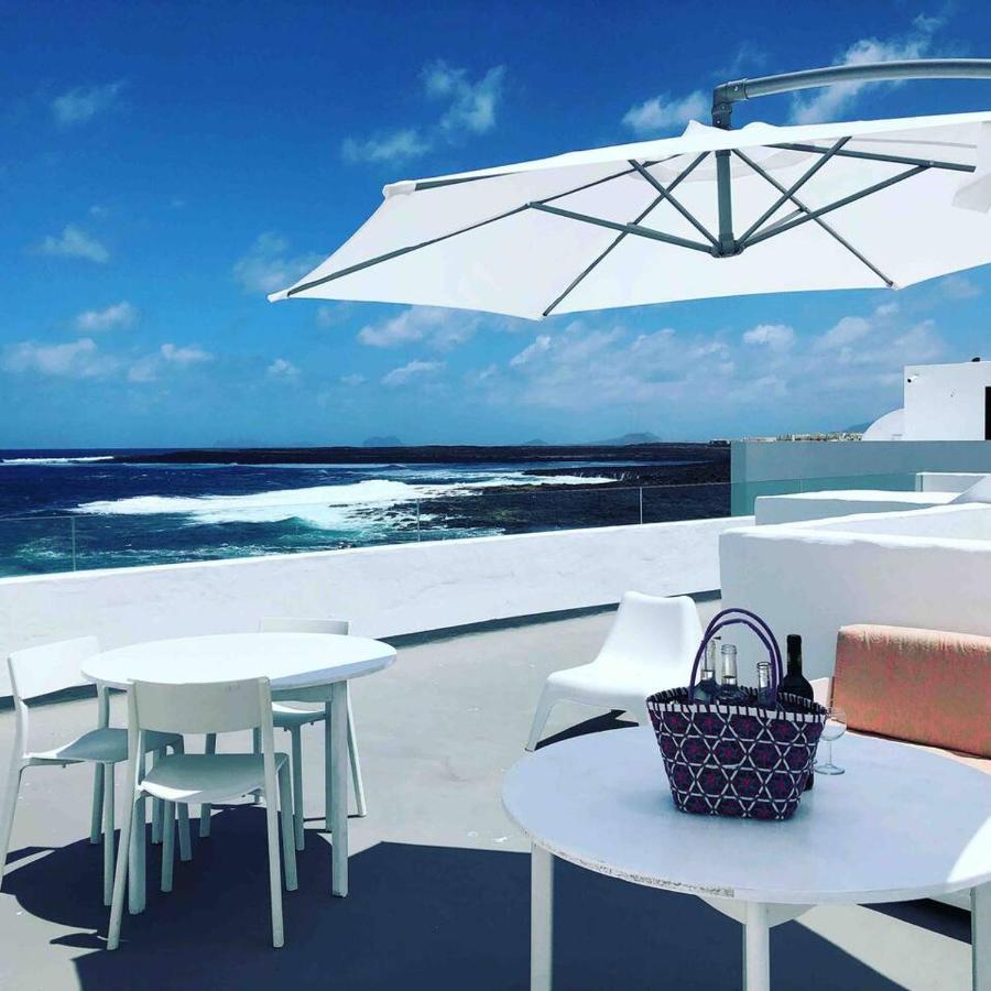 Casa Anclada En La Santa- 4 Apartamentos Frente Al Mar- 1ª Linea Solarium Barbacoa Εξωτερικό φωτογραφία