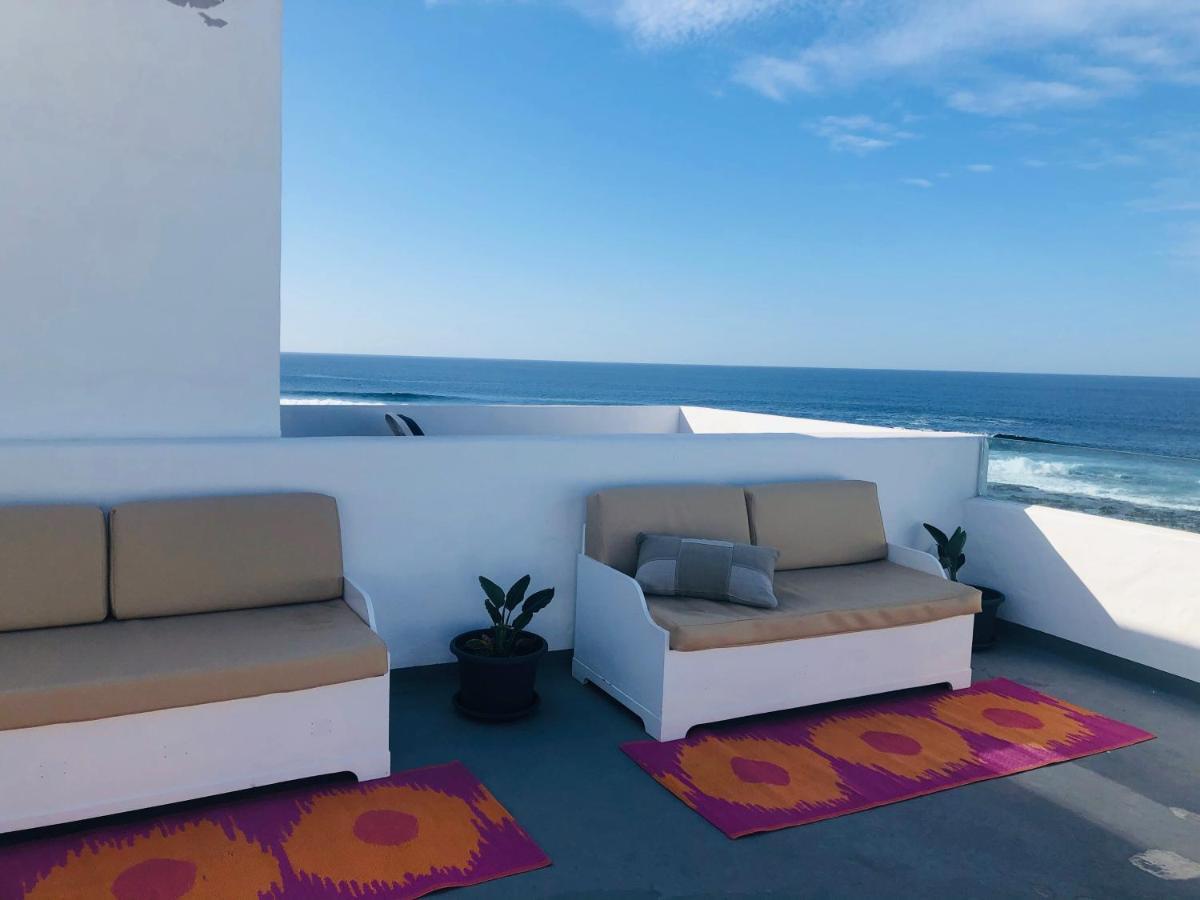 Casa Anclada En La Santa- 4 Apartamentos Frente Al Mar- 1ª Linea Solarium Barbacoa Εξωτερικό φωτογραφία