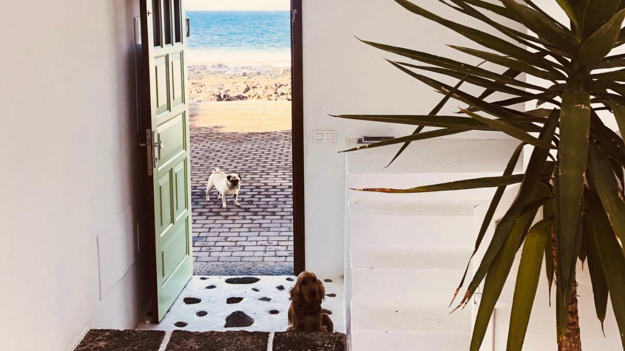 Casa Anclada En La Santa- 4 Apartamentos Frente Al Mar- 1ª Linea Solarium Barbacoa Εξωτερικό φωτογραφία