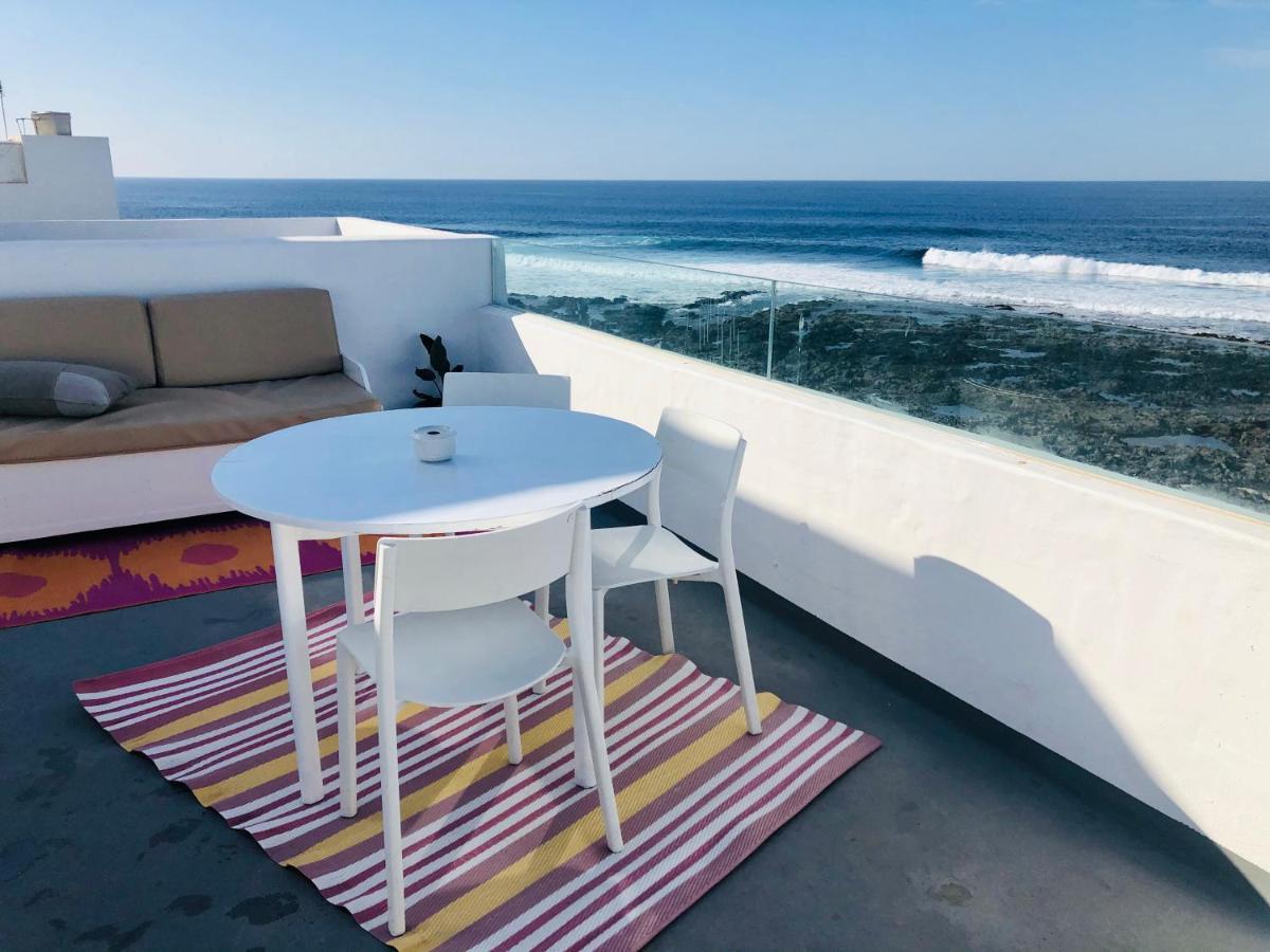 Casa Anclada En La Santa- 4 Apartamentos Frente Al Mar- 1ª Linea Solarium Barbacoa Εξωτερικό φωτογραφία