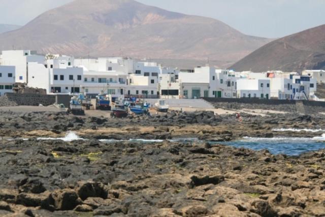 Casa Anclada En La Santa- 4 Apartamentos Frente Al Mar- 1ª Linea Solarium Barbacoa Εξωτερικό φωτογραφία