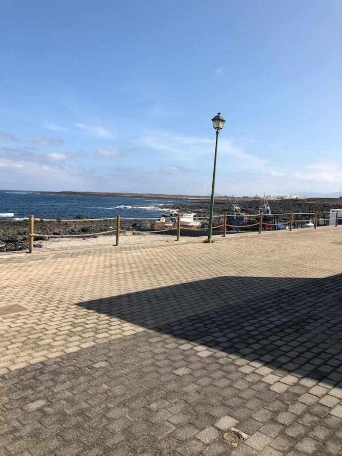 Casa Anclada En La Santa- 4 Apartamentos Frente Al Mar- 1ª Linea Solarium Barbacoa Δωμάτιο φωτογραφία