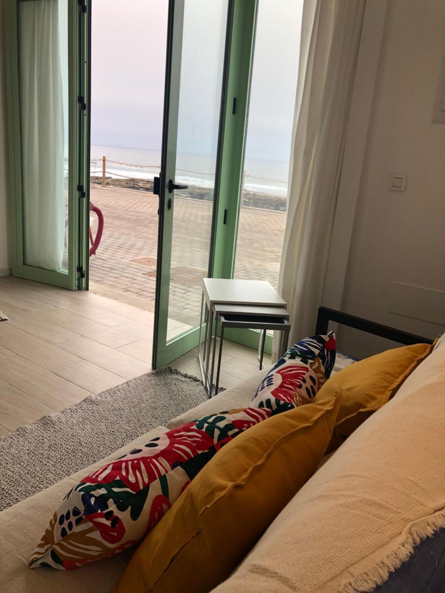 Casa Anclada En La Santa- 4 Apartamentos Frente Al Mar- 1ª Linea Solarium Barbacoa Δωμάτιο φωτογραφία