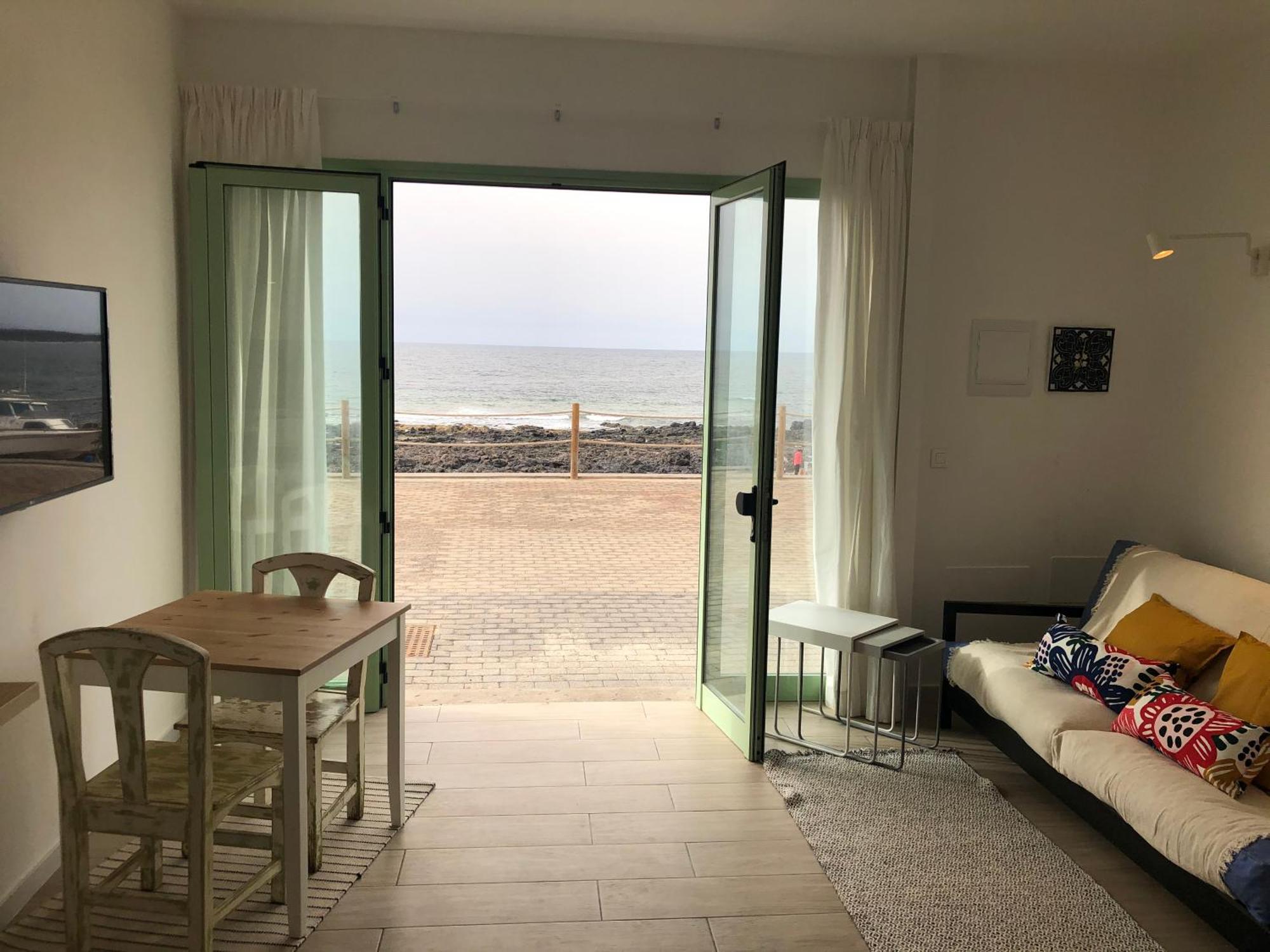 Casa Anclada En La Santa- 4 Apartamentos Frente Al Mar- 1ª Linea Solarium Barbacoa Δωμάτιο φωτογραφία