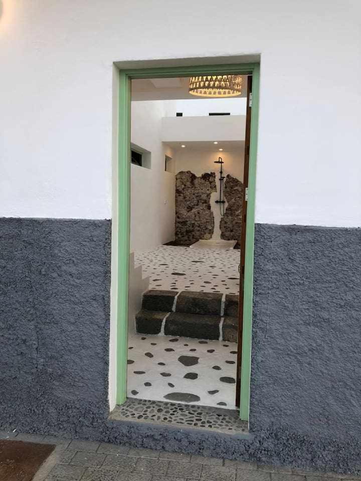 Casa Anclada En La Santa- 4 Apartamentos Frente Al Mar- 1ª Linea Solarium Barbacoa Δωμάτιο φωτογραφία