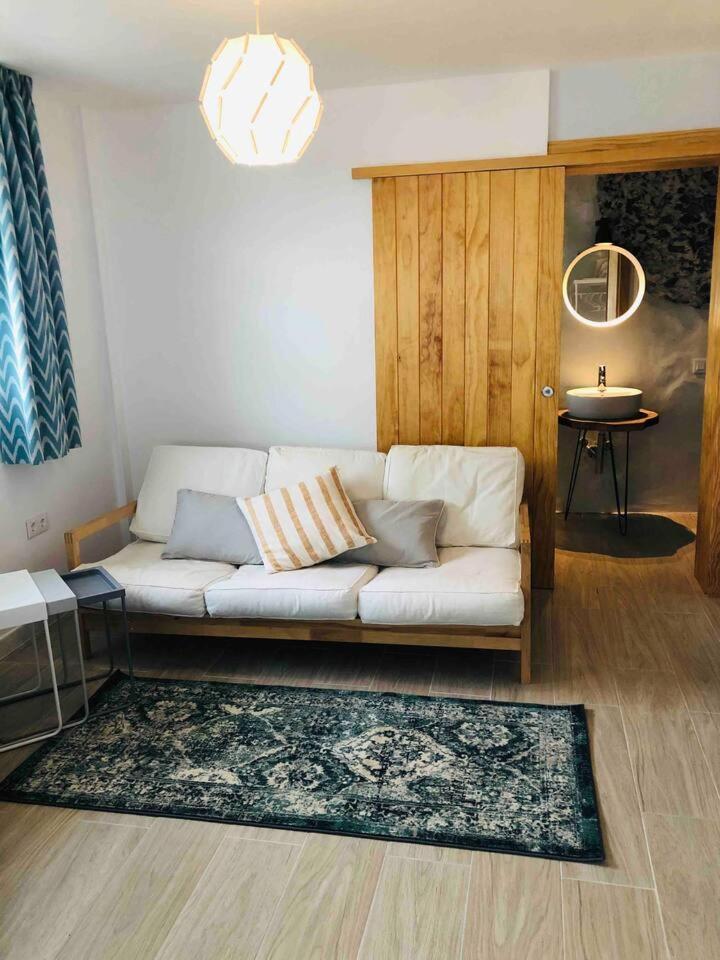 Casa Anclada En La Santa- 4 Apartamentos Frente Al Mar- 1ª Linea Solarium Barbacoa Δωμάτιο φωτογραφία