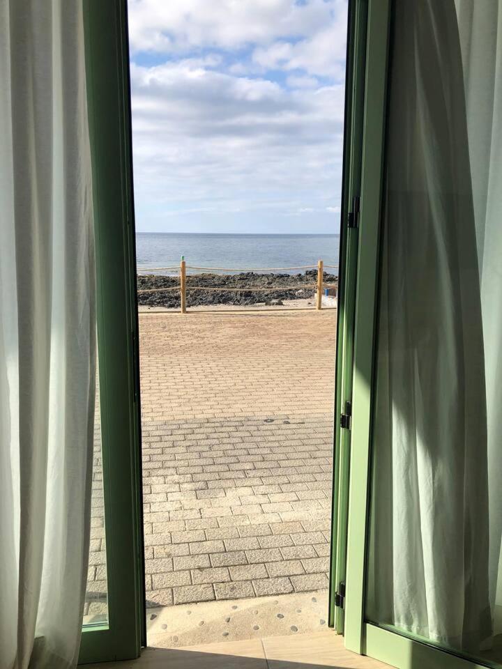 Casa Anclada En La Santa- 4 Apartamentos Frente Al Mar- 1ª Linea Solarium Barbacoa Δωμάτιο φωτογραφία