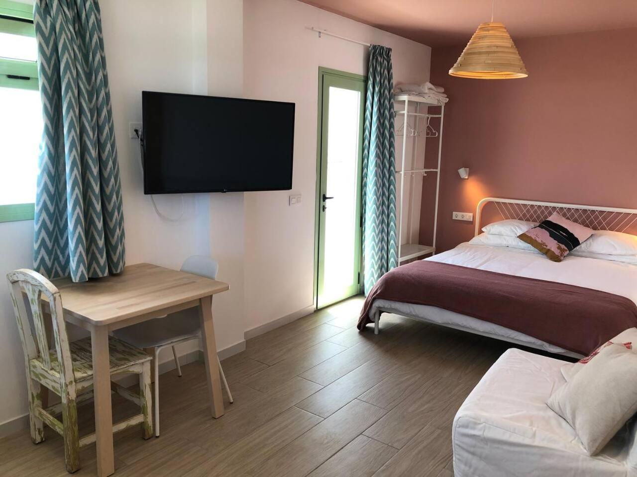 Casa Anclada En La Santa- 4 Apartamentos Frente Al Mar- 1ª Linea Solarium Barbacoa Δωμάτιο φωτογραφία