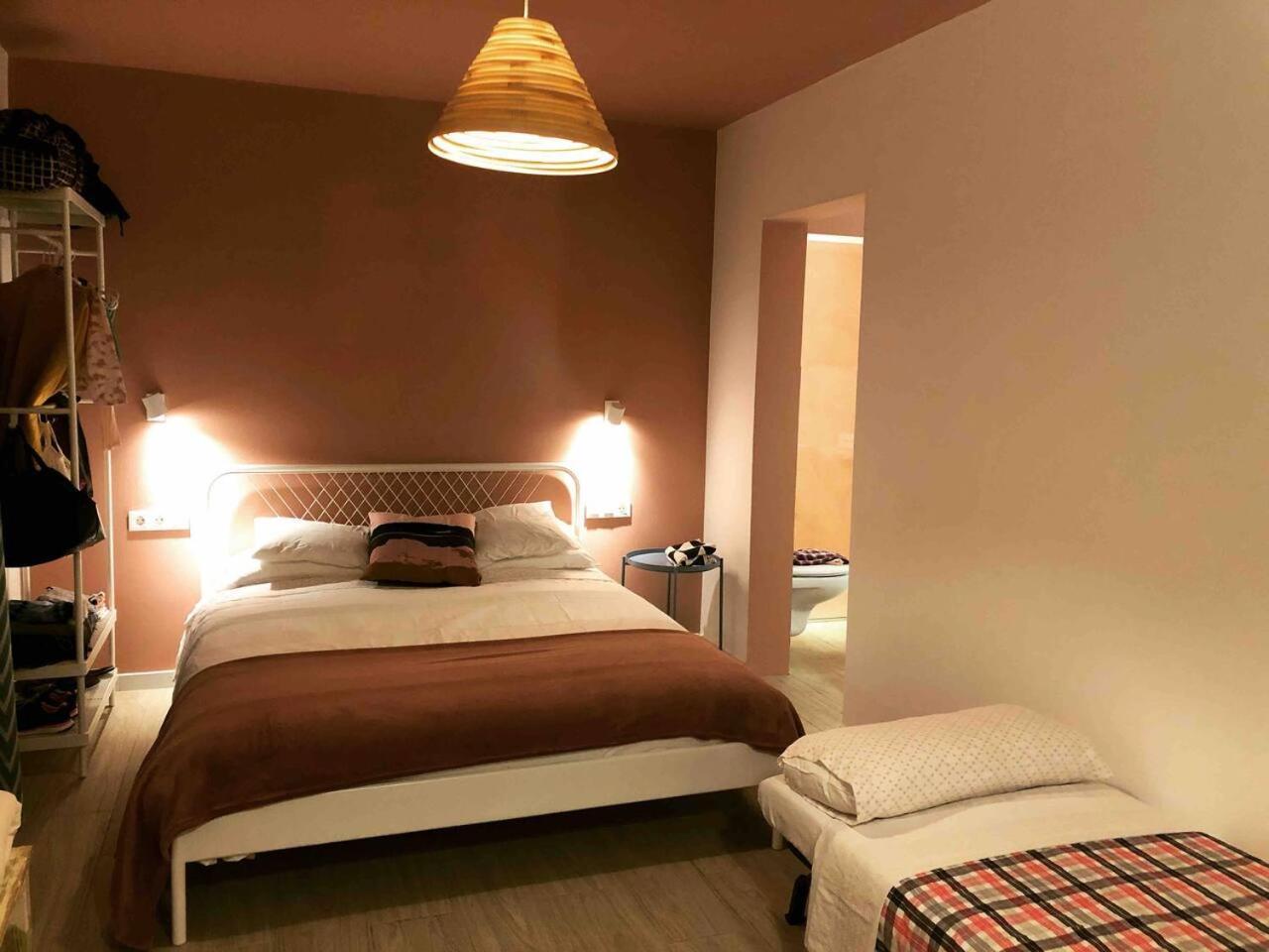 Casa Anclada En La Santa- 4 Apartamentos Frente Al Mar- 1ª Linea Solarium Barbacoa Δωμάτιο φωτογραφία