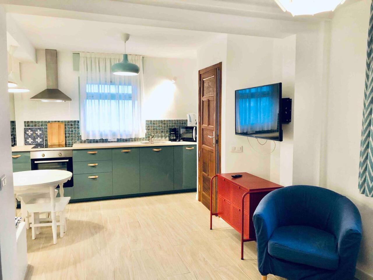 Casa Anclada En La Santa- 4 Apartamentos Frente Al Mar- 1ª Linea Solarium Barbacoa Δωμάτιο φωτογραφία