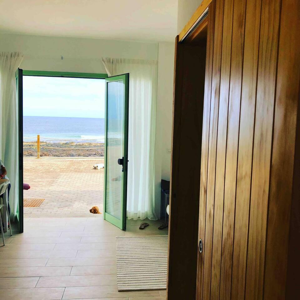 Casa Anclada En La Santa- 4 Apartamentos Frente Al Mar- 1ª Linea Solarium Barbacoa Δωμάτιο φωτογραφία