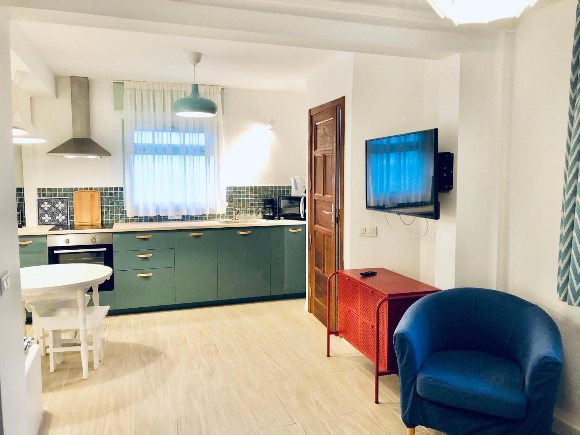 Casa Anclada En La Santa- 4 Apartamentos Frente Al Mar- 1ª Linea Solarium Barbacoa Δωμάτιο φωτογραφία
