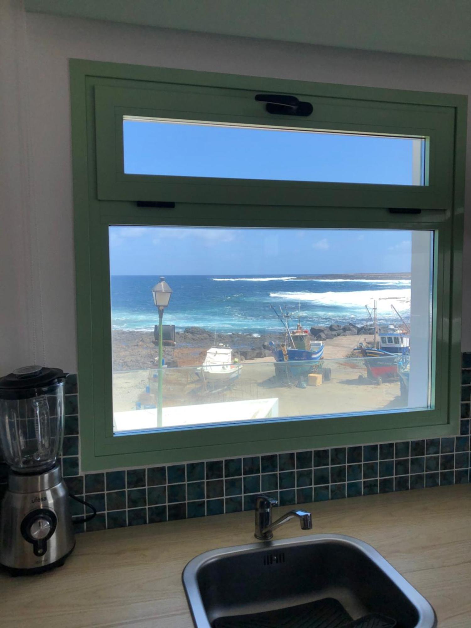 Casa Anclada En La Santa- 4 Apartamentos Frente Al Mar- 1ª Linea Solarium Barbacoa Δωμάτιο φωτογραφία