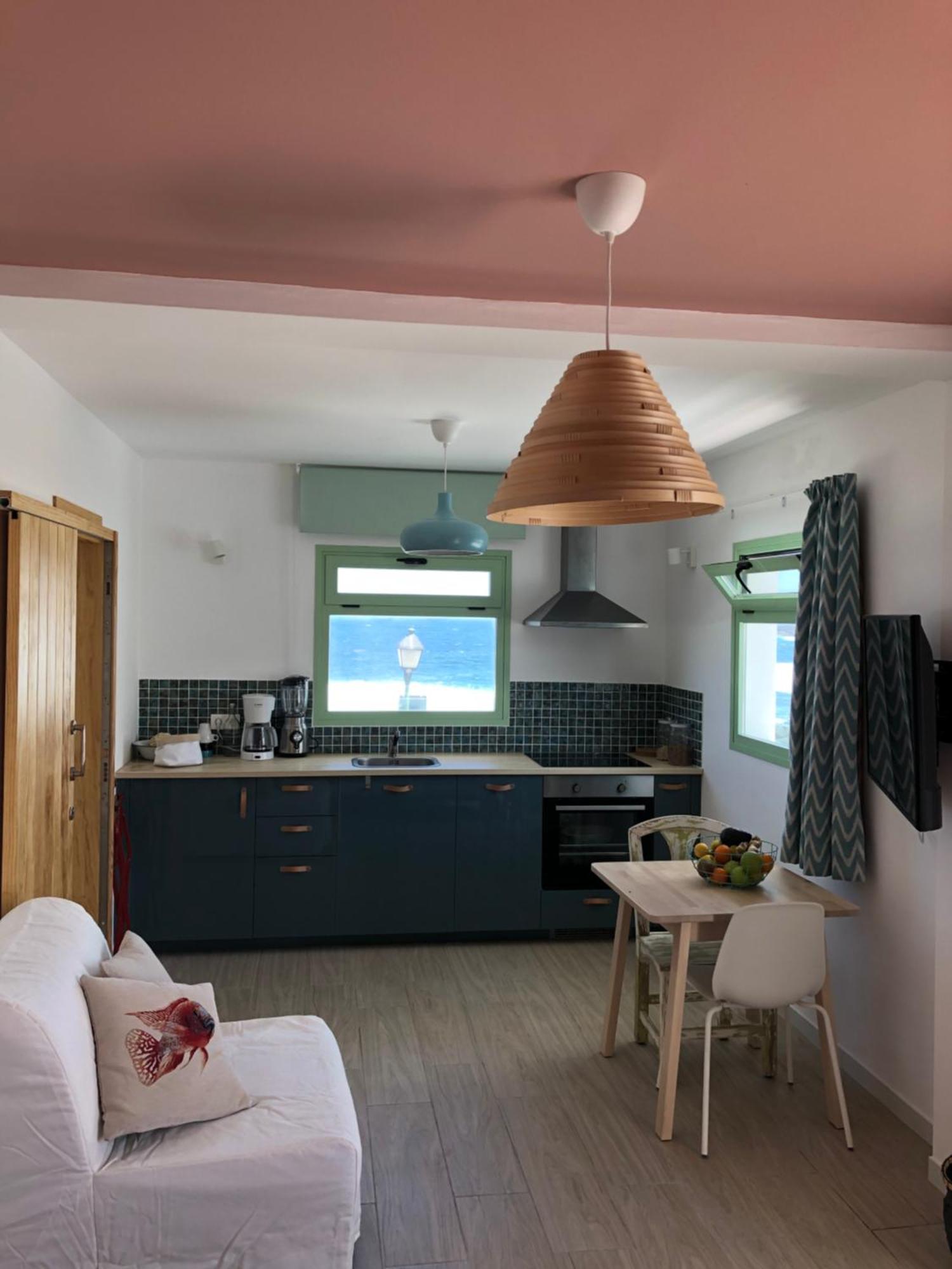 Casa Anclada En La Santa- 4 Apartamentos Frente Al Mar- 1ª Linea Solarium Barbacoa Δωμάτιο φωτογραφία
