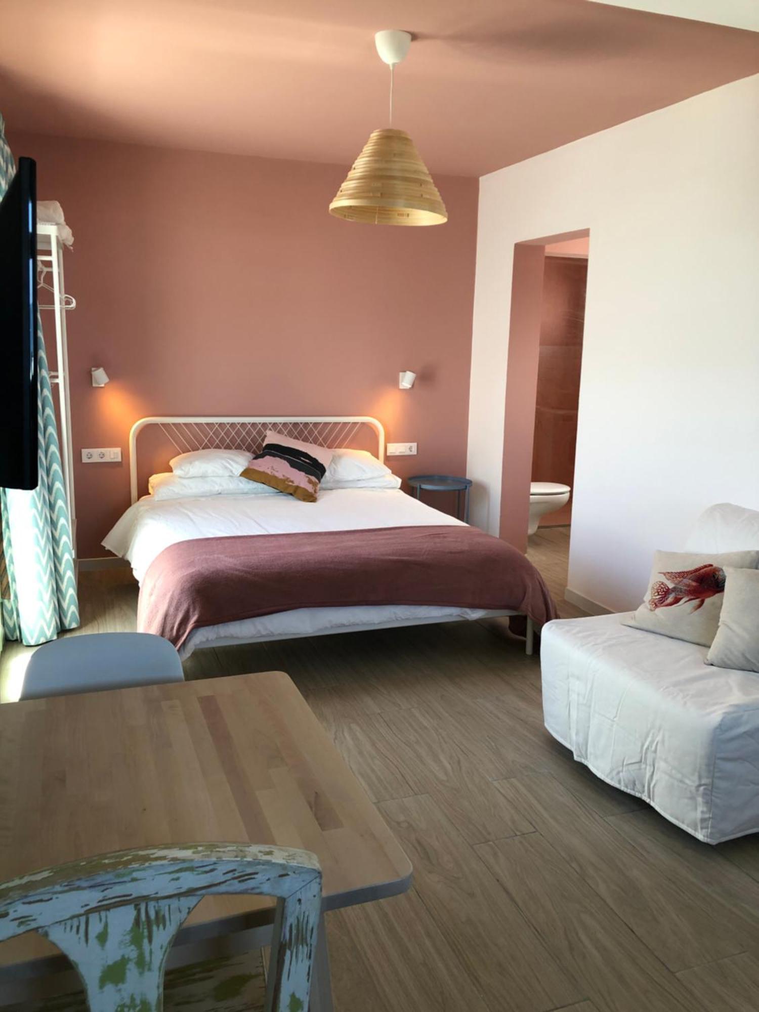 Casa Anclada En La Santa- 4 Apartamentos Frente Al Mar- 1ª Linea Solarium Barbacoa Δωμάτιο φωτογραφία